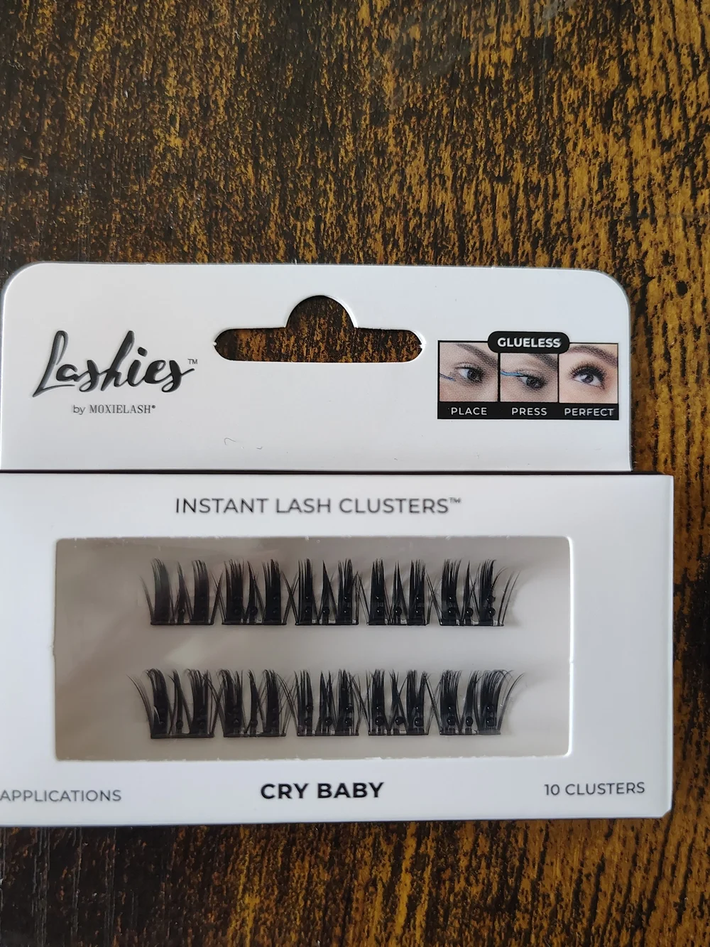 MoxieLash Dramatic Faux Mink Lashes - Black